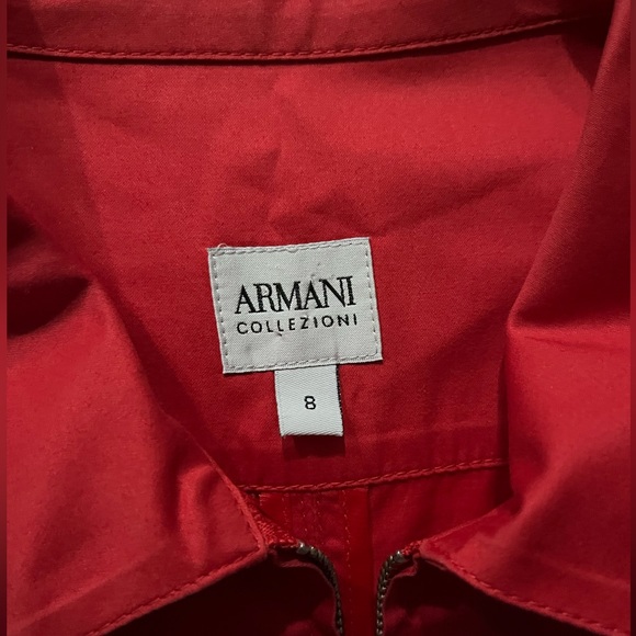 Armani collezioni red dress, classy in red hot ! - Picture 2 of 4